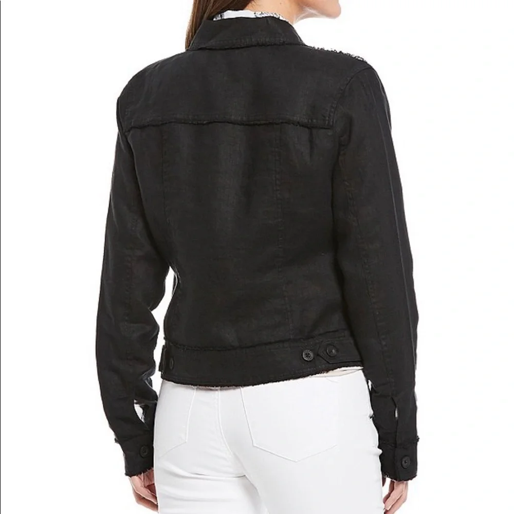 Tommy Bahama Two Palm Raw Edge Point Collar Jacket - Picture 5 of 16